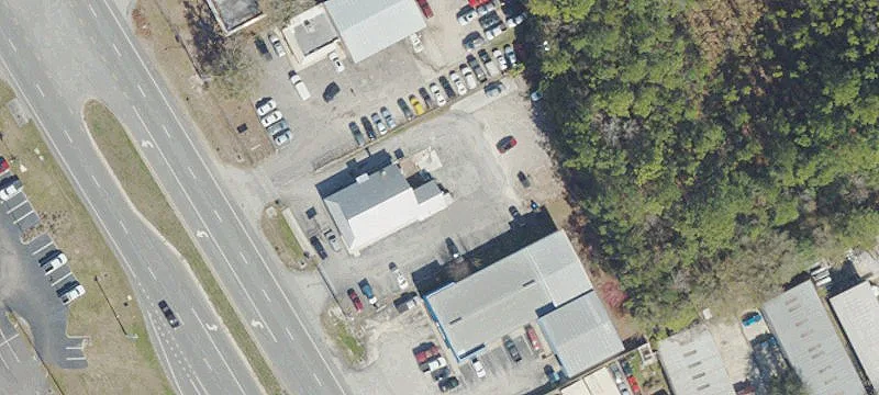Restaurant Building with Drive-Thru
