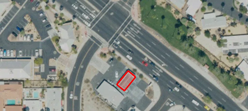 Commercial Land with Highway Frontage