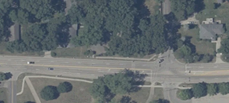 Wooded Residential Development Land