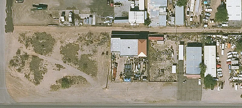 Updated Commercial Flex Building