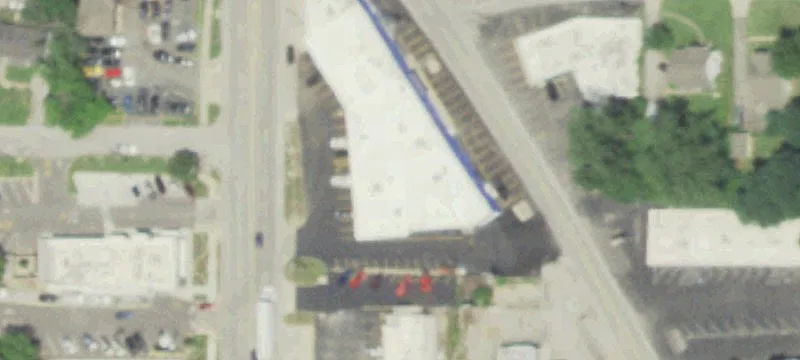 Retail Space with Paved Parking