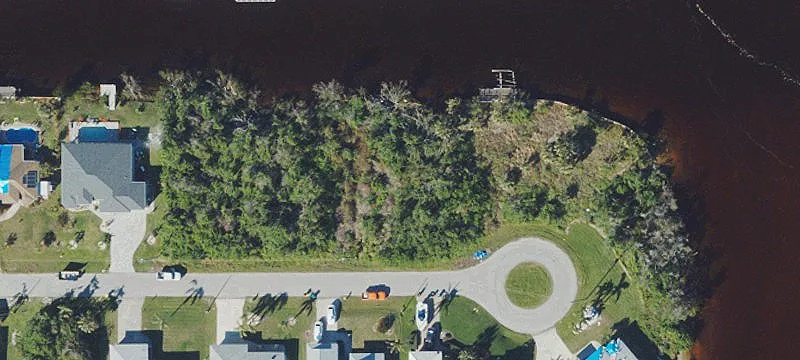 Cleared Waterfront Land Lot