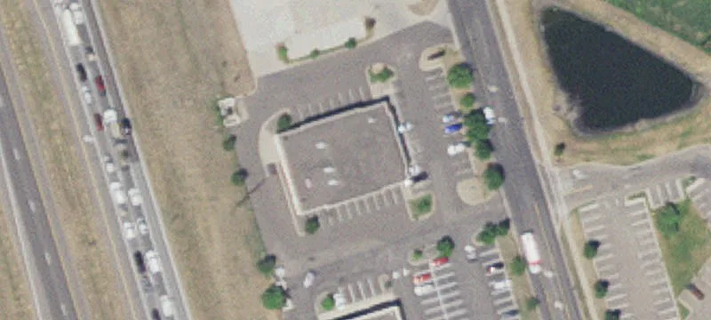 Leased Auto Parts Retail Outparcel