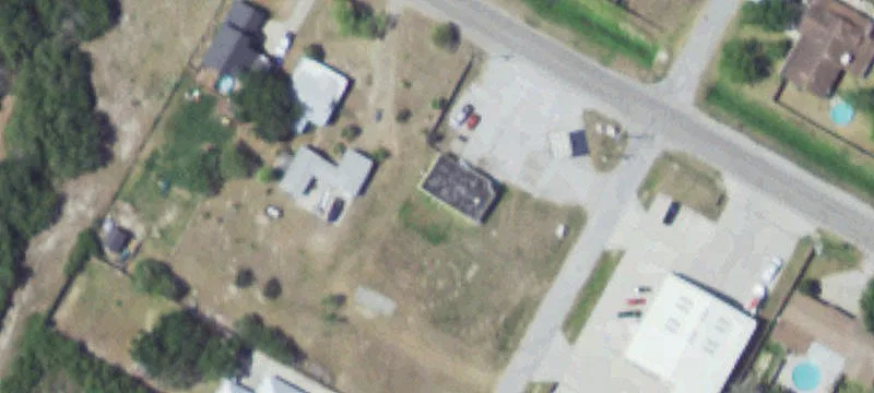Convenience Store with Fuel Pumps