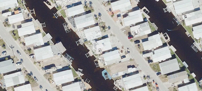 Canal-Front Waterfront Lot