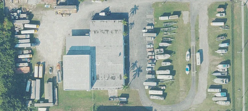Truck Parking and Storage Yard