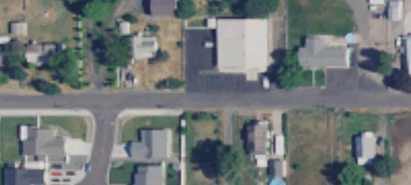 Short-Platted Vacant Lot with Gate