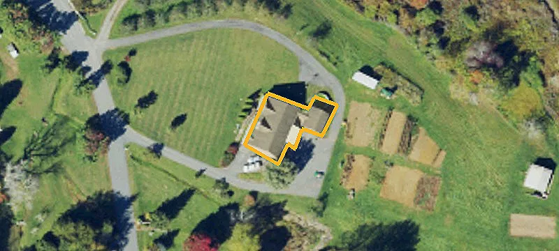 Mountain Homesite in Apple Orchard