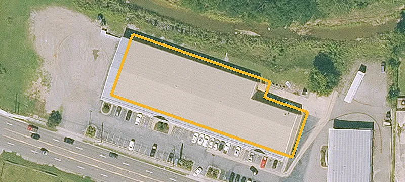 Retail-Oriented Vacant Lot