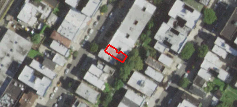 Four-Story Walk-Up Apartment Building