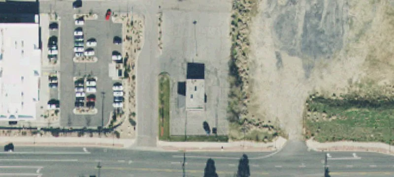 Remodeled Retail Building