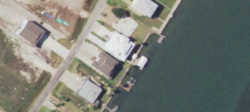 Waterfront Land with New Pier