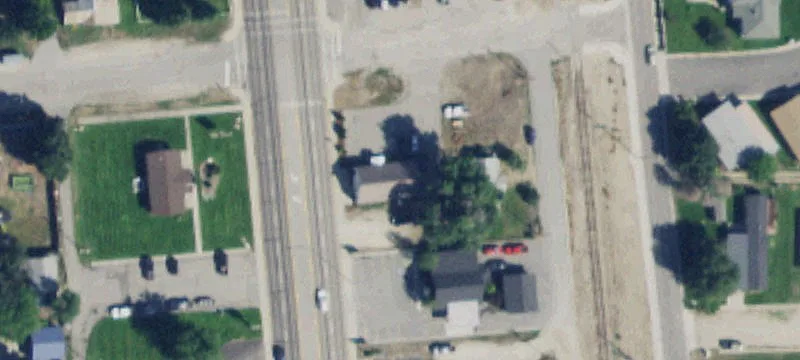 Office Buildings with Highway Frontage