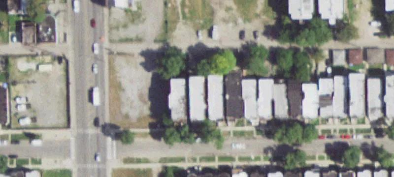 Brick Three-Unit Multi-Family