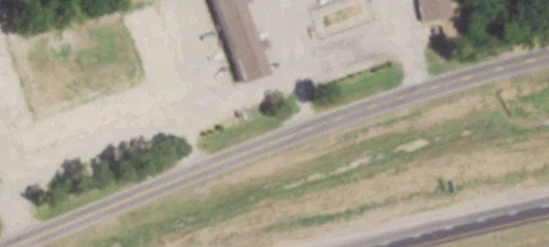 Light Commercial Land with Service Road