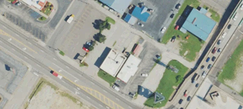 Freestanding Net-Leased Retail Building
