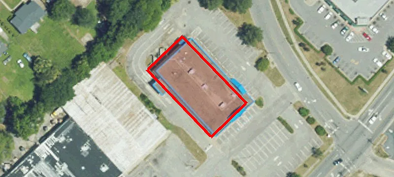 Freestanding Retail Corner Property