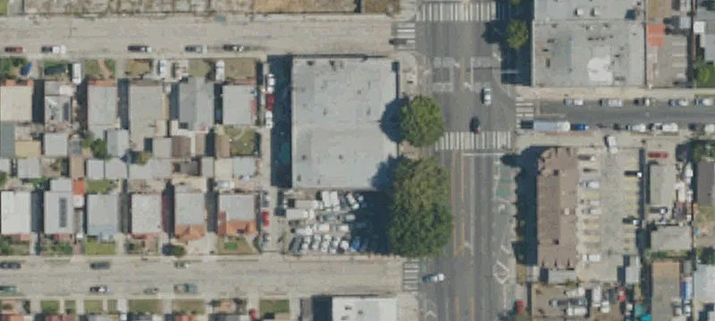 Full-Block Multifamily and Commercial Site