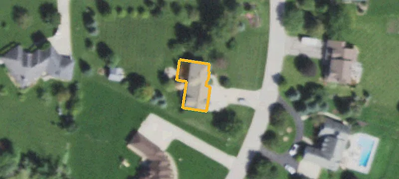 Cul-de-Sac Residential Building Lot