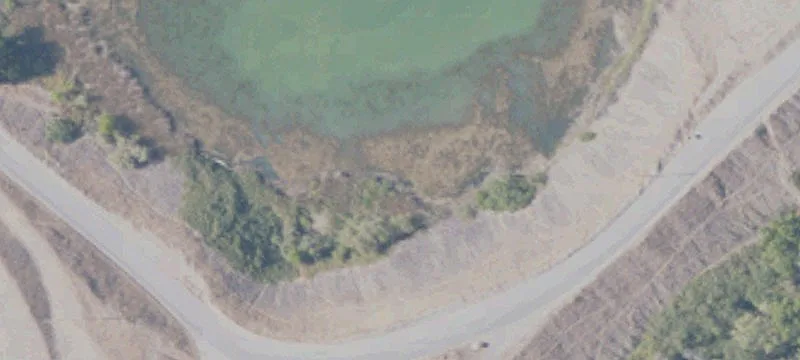 Agricultural Land with Water Features