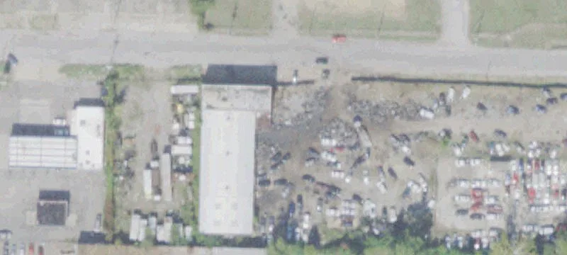 Flex Industrial Building with Six Doors
