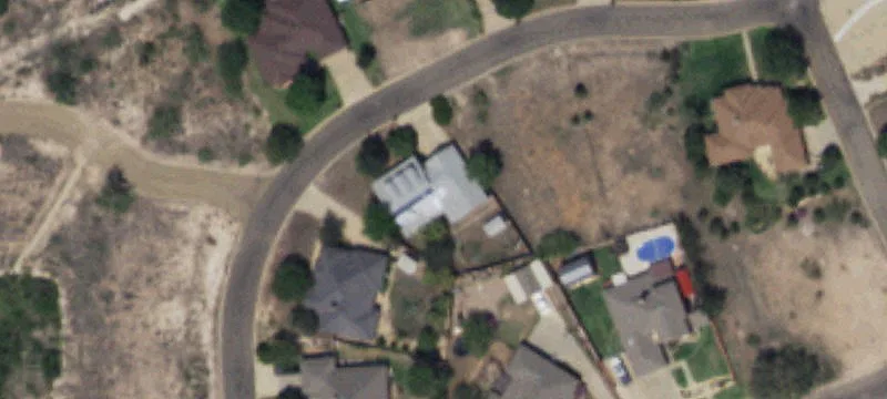 Flat Buildable Land Lot
