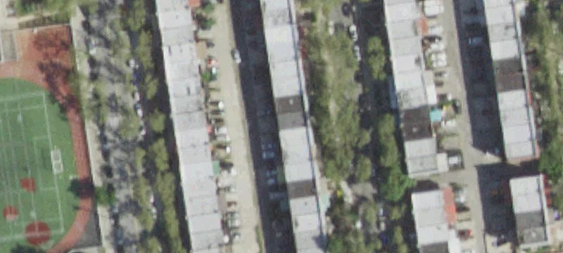 Attached Two-Family Row House