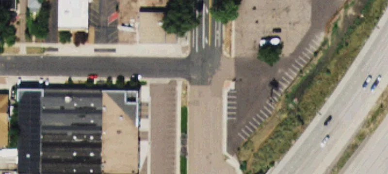 Warehouse with Drive-Through Loading