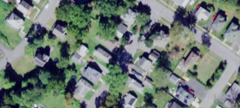 Five-Unit Multifamily Building