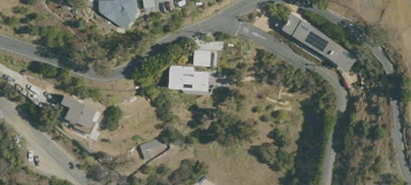 Hillside View Land with Dual Frontage