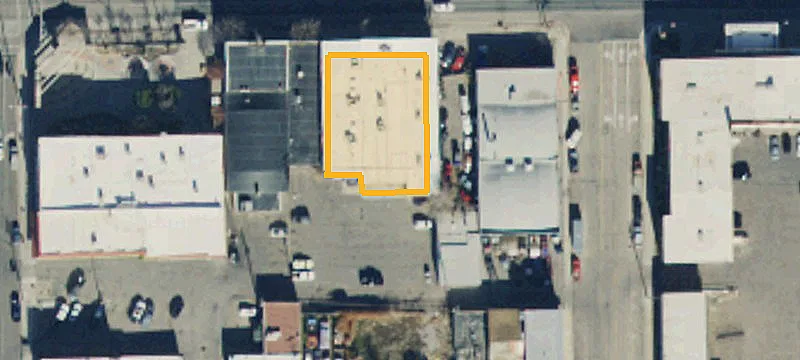 Downtown Mixed-Use Retail Building