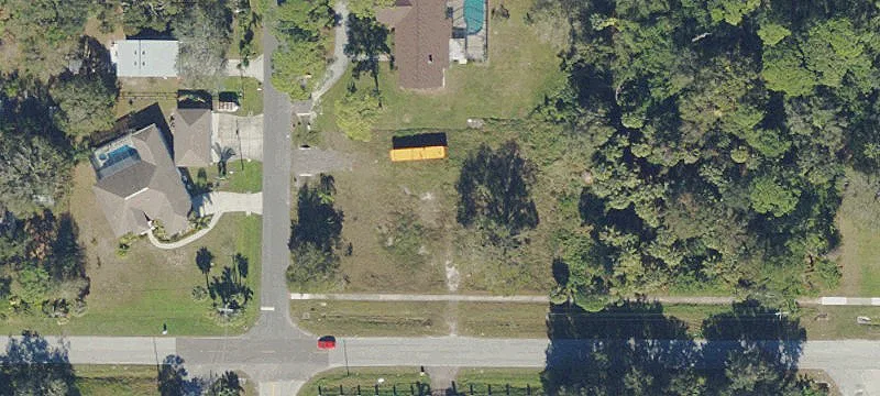 Corner Lot Residential Land