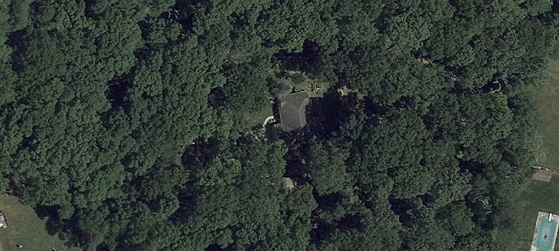 Wooded Residential Land Parcel
