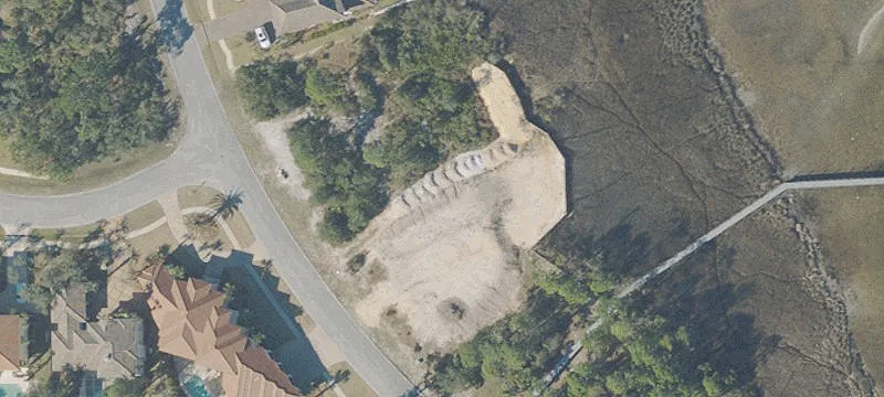 Waterfront Homesite in Gated Community