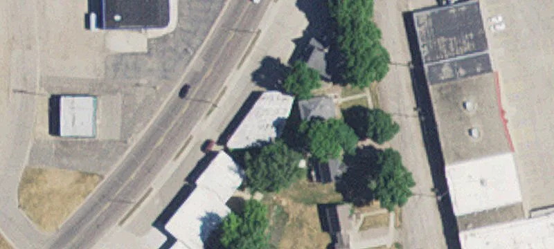 Flex Building with Storefront