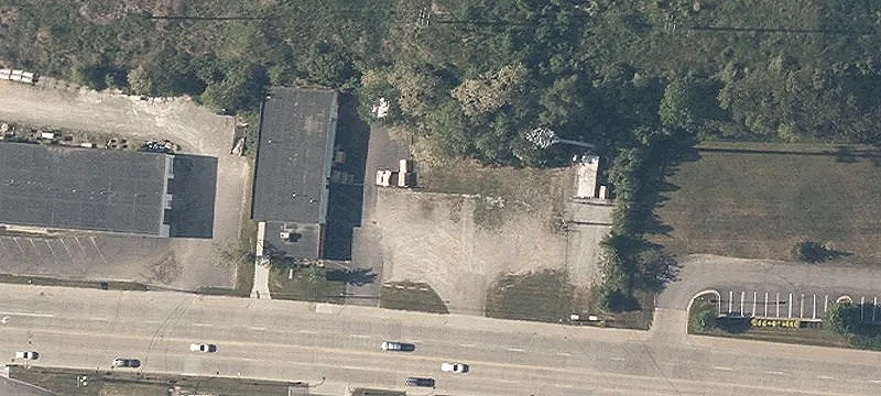Flex Warehouse with Drive-In