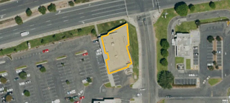 Shopping Center with Anchor Retail