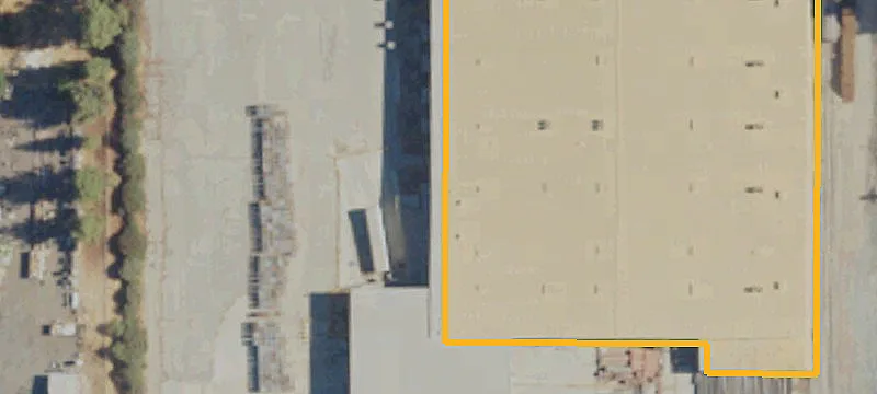 Rail-Served Distribution Warehouse
