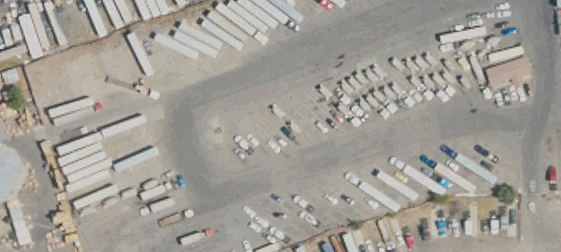 Secured Outdoor Storage Yard