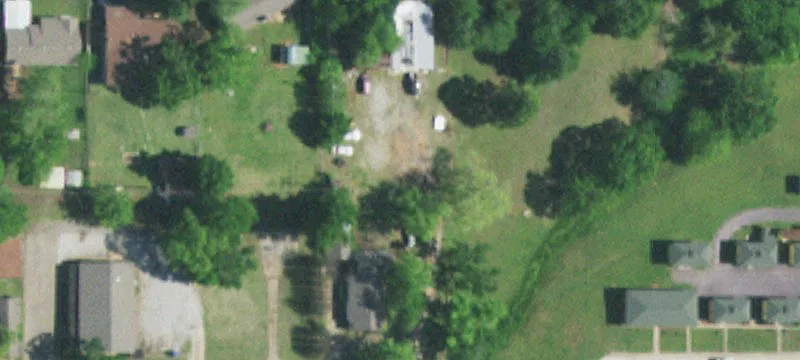 Commercial Lot with Existing Home