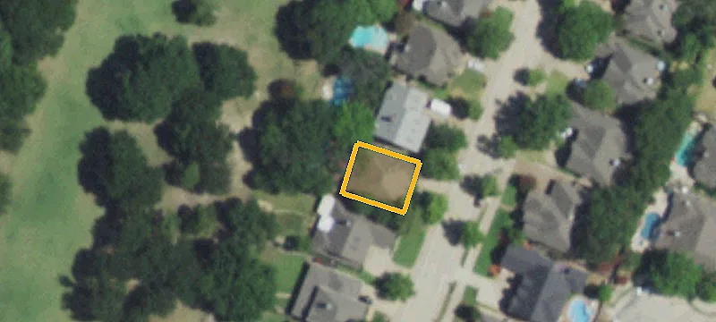 Golf Course Backing Homesite