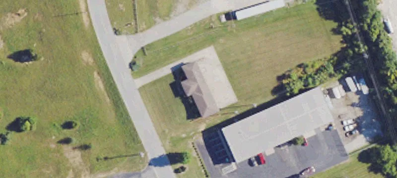 Live-Work Industrial Office Building