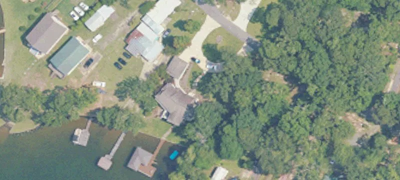 Two Waterfront Lots with Sea Wall