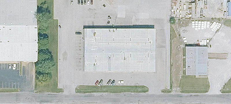 Industrial Facility with Office