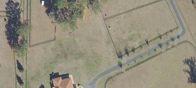 Equestrian Estate with Pool and Paddocks