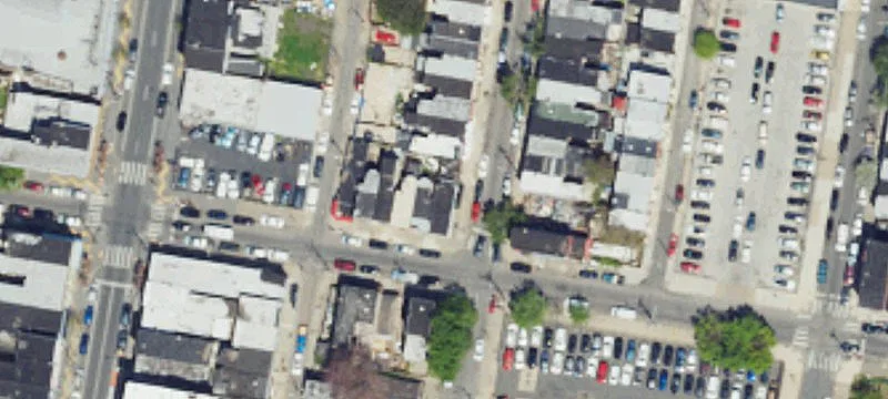 Corner Duplex with Commercial Space