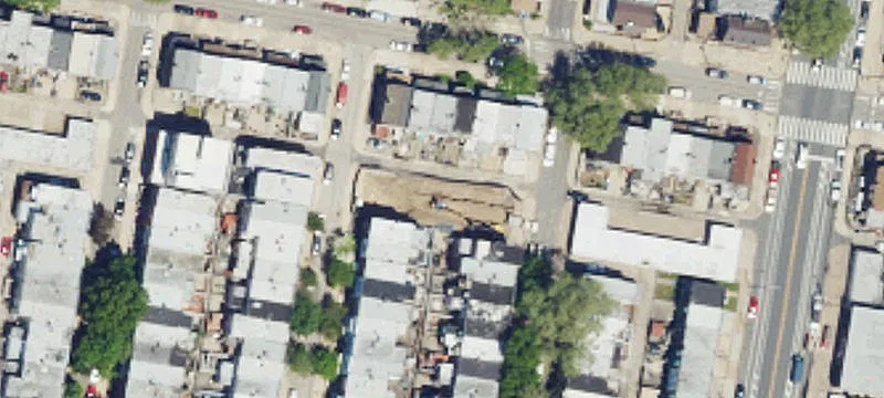 New Construction Apartment Building