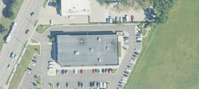 Free-Standing Retail Building