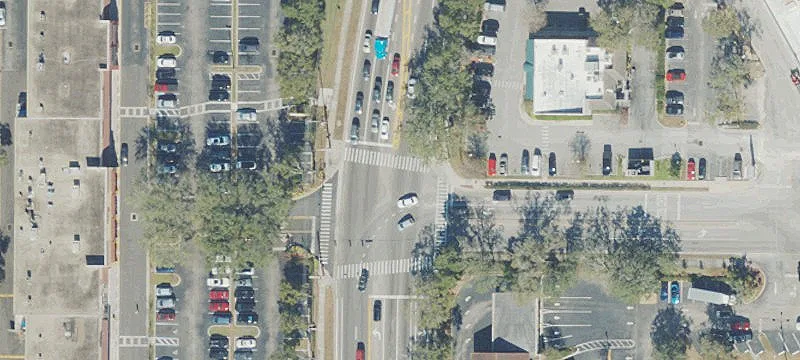 Retail Strip Mall Spaces