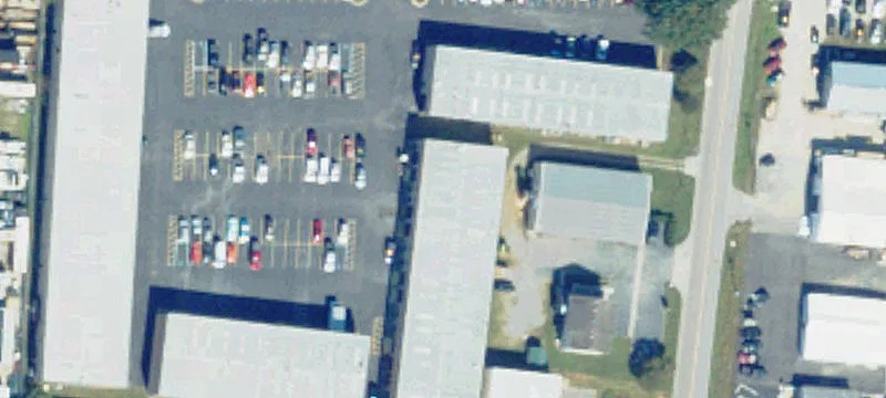 Two-Story Office Flex Building